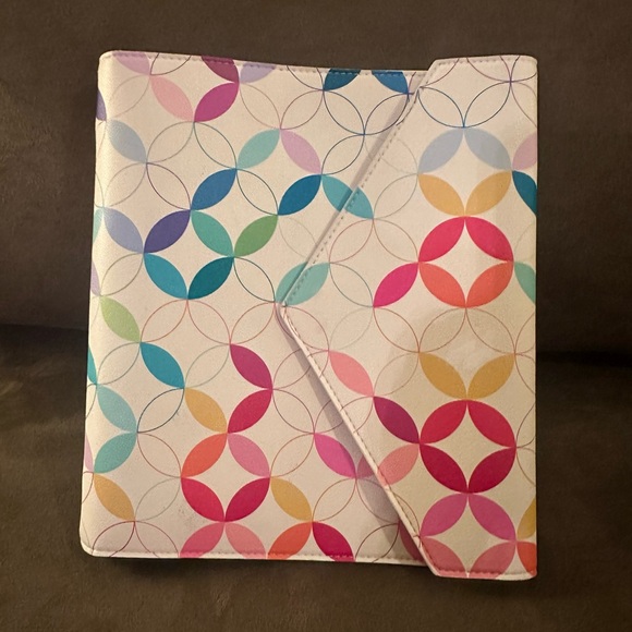 Erin Condren Mid Century Circles A5 Ring Agenda Cover - Picture 10 of 10